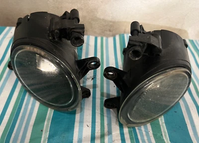 02-05 Juego de faros antiniebla CONVERTIBLES AUDI A4 LUCES IZQUIERDA + DERECHA CON BOMBILLAS ENVÍO GRATUITO B22 Foto 1 de 4