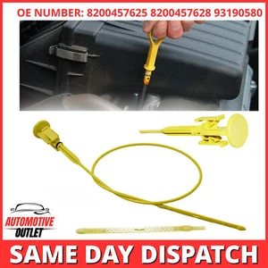CAR ENGINE OIL LEVEL DIPSTICK FOR RENAULT MASTER VAUXHALL MOVANO INTERSTAR 06-18 - Picture 1 of 14