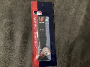 Baltimore Orioles Dalton Silicone Sport Watch Band Compatible with Apple Watch - Picture 1 of 2