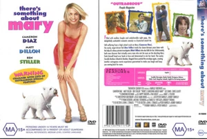 835A NEW SEALED DVD Region 4 THERE'S SOMETHING ABOUT MARY - Picture 1 of 1