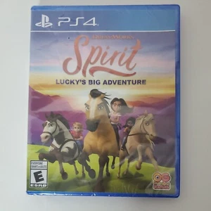 Dreamworks Spirit Lucky's Big Adventure Sony Playstation 4 Brandneu & Sealed - Bild 1 von 7