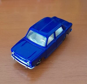 Ancienne Dinky Toys France Simca 1000 ref 519 bleu métallisé - Imagen 1 de 6