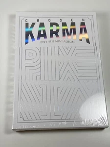 Pixy - Chosen Karma - White Cover - incl. 62pg Photobook, Lyrics Paper, 2 Photo - Picture 1 of 12
