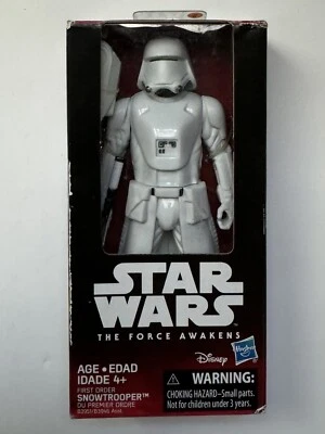 Figura de acción Hasbro Star Wars The Force Awakens Snow-trooper 6" Foto 1 de 3