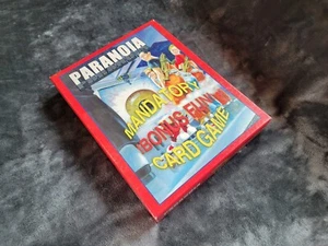 Paranoia - Mandatory Bonus Fun Card Game - Old - Good Condition - Picture 1 of 6