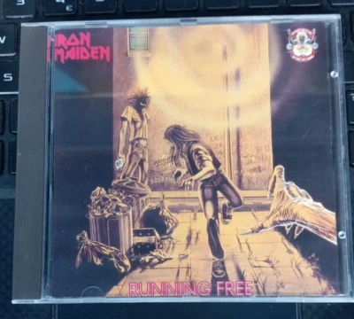 Running Free by Iron Maiden | CD | very  condition good - Image 1 of 2