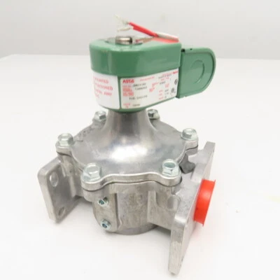 ASCO JB8214 260 Red Hat 1-1/4" Combustible Electroválvula de Gas 120V 60Hz - Imagen 1 de 4