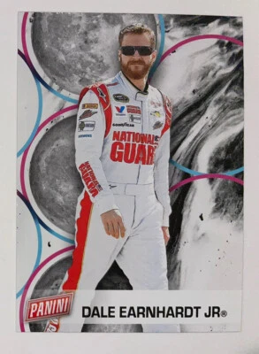 2022 Panini Father's Day Multi Sport DALE EARNHARDT JR. Nascar #FD19 - Image 1 of 2
