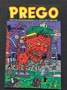 PREGO weird MATSO 1990s APRAXIA horror underground comic 1992? Snot For Kids - Imagen 1 de 2