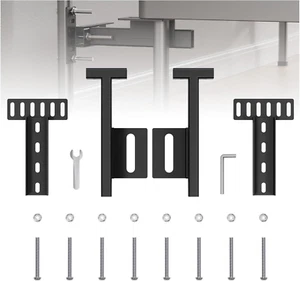 Adjustable Headboard Brackets, Universal Bed Headboard Wall Mounting Brackets, F - Picture 1 of 7