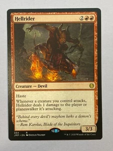 Magic The Gathering - Hellrider - Casi nuevo - Jumpstart - Imagen 1 de 2