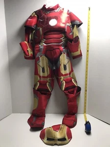 Iron Man Age Of Ultrasonic Costume Boys 32” Tall With Mask - Picture 1 of 3