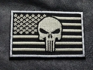 USA FLAG ACU HOOK PATCH - Picture 1 of 1