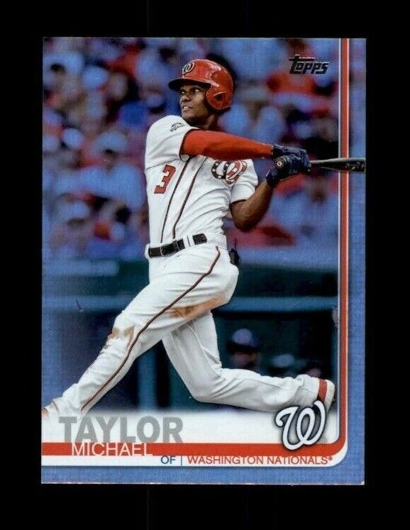 2019 Topps Rainbow Foil #101 Michael Taylor (ref 103239) - Image 1 of 1