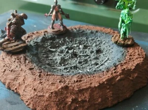 Trench Crusade Compatible Scatter Terrain Bone Pit Objective Marker DnD Skeleton - Picture 1 of 10