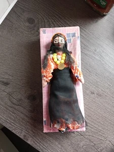 Vintage National Costume/Souvenir Doll In Original Box. - Picture 1 of 18