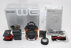 RICOH Waterproof Action Camera WG-M1 OR 08286 Orange from Japan F/S