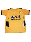 Wolves Soccer Jersey Unbranded- Size Medium Used