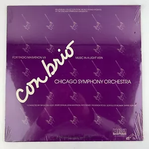 Chicago Symphony Orchestra Con Brio Vinyl LP Record Album DPL1-0544 New Sealed - Picture 1 of 2