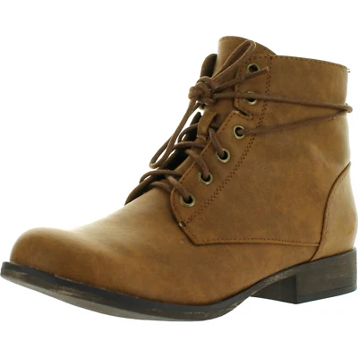 Botas para mujer Breckelle's Georgia-43, tostadas, talla 7 Foto 1 de 4