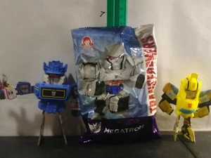 Lot Of 3 Wendy's Transformers Figures - Picture 1 of 2