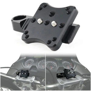 Soporte de montaje de teléfono adecuado para Honda CB500X 2013-2018 GPS navegación negro - Imagen 1 de 24