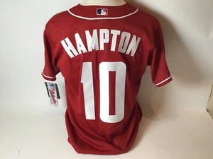 Mike Hampton Colorado Rockies 2001 All Star Majestic Jersey Size L New w/Tags - Picture 1 of 4