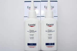 2x Eucerin DermoCapillaire Calming Urea Scalp Treatment 100ml - Picture 1 of 2