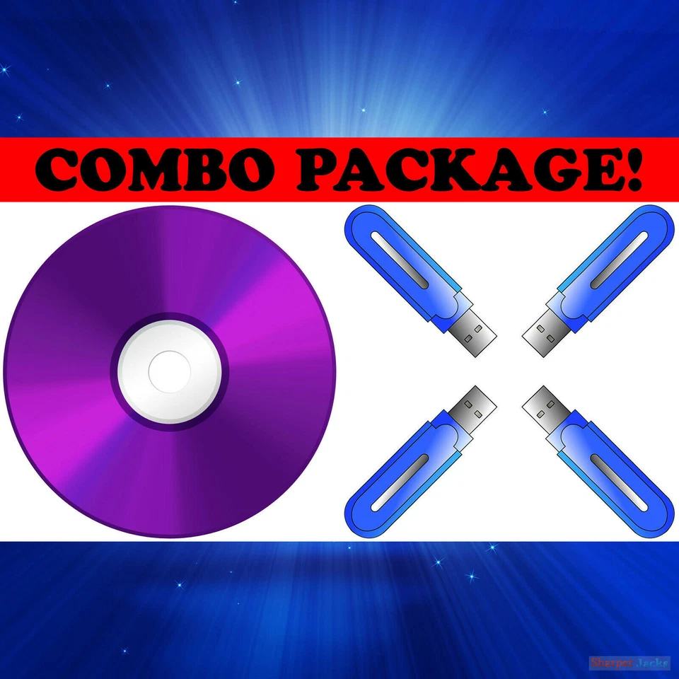 NEW & Fast Ship! Flight Simulator Jet Aircraft / Airplane / Helicopter PC Combo - Image 1 of 4