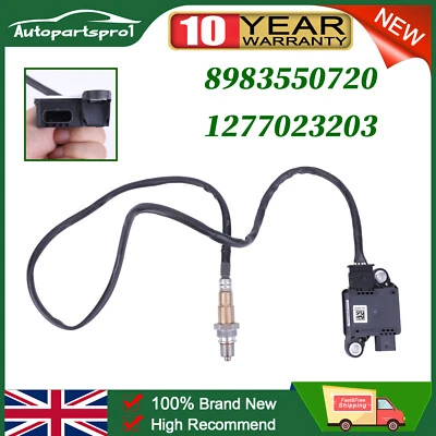 DPF DIESEL PARTICULATE FILTER MATTER SENSOR for ISUZU D-MAX 2017-2021 - Image 1 of 4