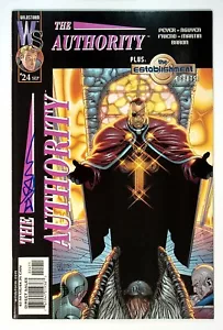Authority #24 firmato da Dustin Nguyen Wildstorm Comics - Foto 1 di 3