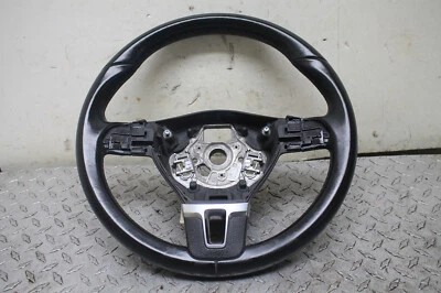 Volante izquierdo 3 radios cuero OEM VOLKSWAGEN PASSAT TDI B7 2012-2014 Foto 1 de 4