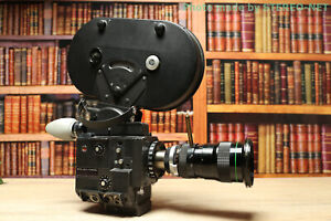 Bolex H16 EL mit Canon Fluorite C-16 Macro Zoom 12-120mm Filmkamera Movie Camera