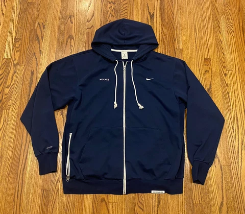 Minnesota Timberwolves Nike Standard Issue NBA Basketball Hoodie Sweatshirt XLT Cover