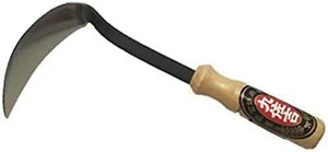 Bluearrowexpress Kana Hoe 217 Japanese Garden Tool - Hand Hoe/Sickle Is Perfect - Picture 1 of 12