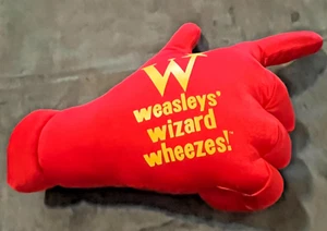 Weasleys' Wizard Wheezes Hand Plush Finger Toy WIZARDING WORLD OF HARRY POTTER - Picture 1 of 9