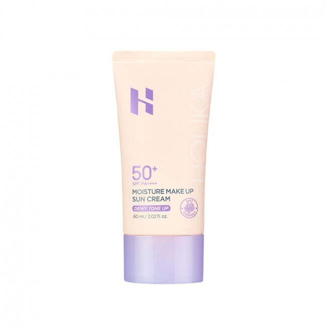 HOLIKA HOLIKA Moisture Makeup Sonnencreme 60ml LSF50+ PA++++, Kbeauty, Probe