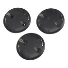 3pcs Black Disk Wax Guards Sound Aid Replacement Disk Cerumen Stop Filter Fo TPG