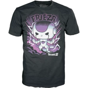 Funko Pop Exclusive T-Shirt Dragon Ball Z - Frieza Final Form - Size LARGE - Picture 1 of 4