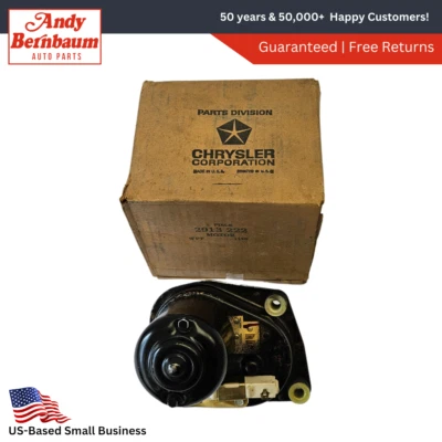 1969-1971 Dodge Truck Pickup 2 velocidades motor limpador de para-brisa 2913222 NOS. - Imagem 1 de 4