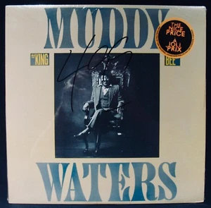 MUDDY WATERS ✦ KING BEE ✦ 1981 Sealed Album-BLUE SKY RECORDS #WJZ 37064 - Foto 1 di 2