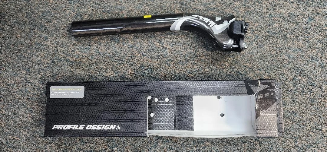 パーツ FAST FOWARD CARBON SEATPOST Profile Design Fast Forward Carbon Seatpost - Components