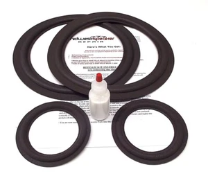 JBL 310G 305G Radiance 702VX 702VXA Kit Rifoam - Riparazione Woofer e Mid - Foto 1 di 2