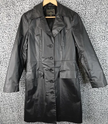 Chaqueta plisada vintage Express Marque Depose para mujer 7/8 Compagnie International Foto 1 de 4