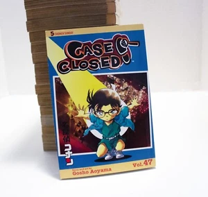 Case Closed Volumes 1-19/22/42/43/45/49+Duplicate of #3 (Lot of 25) Gosho Aoyama - Picture 1 of 6
