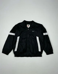 Giacca nylon Nike Big Swoosh Track Top vintage anni 90 - Foto 1 di 15