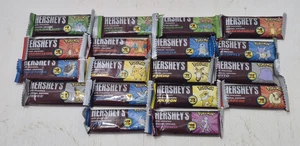 EDIZIONE LIMITATA Pokémon Hershey Bars Mini Set Completo 18 da Collezione Mewtwo - Foto 1 di 3