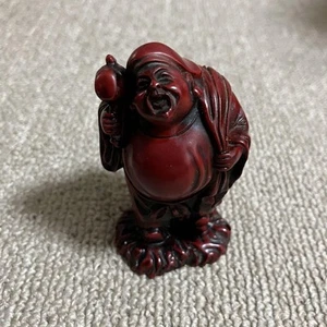Daikoku-Sama Figurine, Japanese Lucky God Statue, Interior Décor, Used - Picture 1 of 3