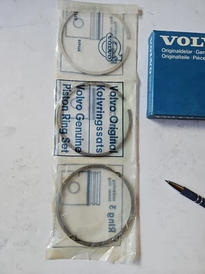 Genuine Volvo Penta 275336-6 Outboard Piston Ring Set 275336 NOS OEM VPB11 - Image 1 of 3