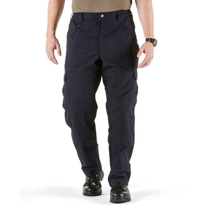 5.11 Tactical Taclite Pro Cargo Pants Men's 34x30 Navy Ripstop 74273 MultiPocket - Image 1 of 4